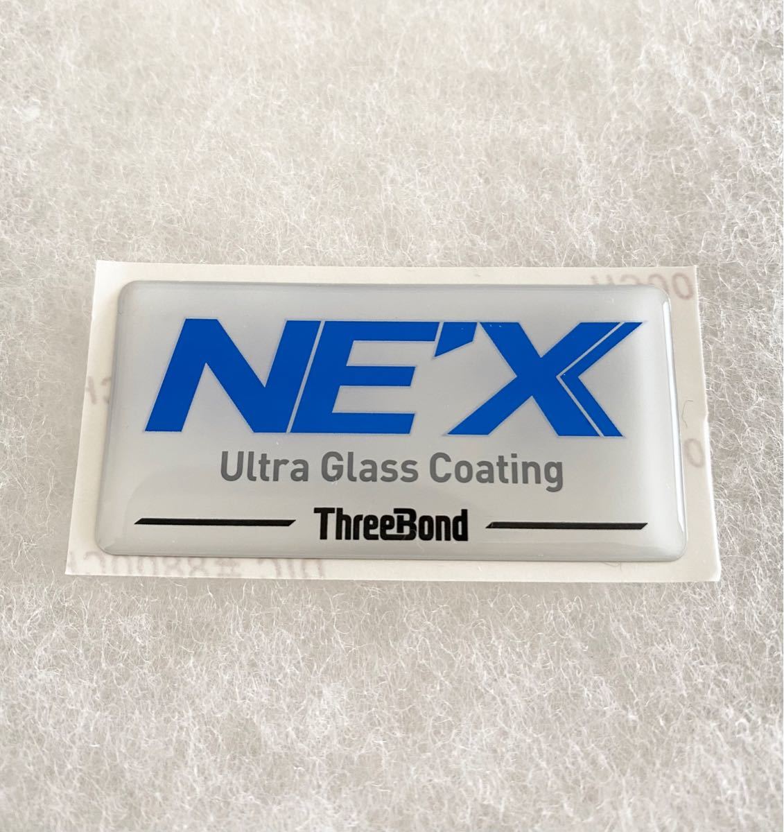 ウルトラグラスコーティング NEX ステッカー スリーボンド｜Yahoo