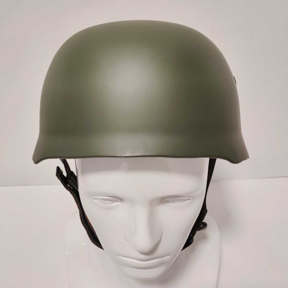 WW2 第二次世界大戦 ドイツ軍 M38 ヘルメット スチール製｜Yahoo