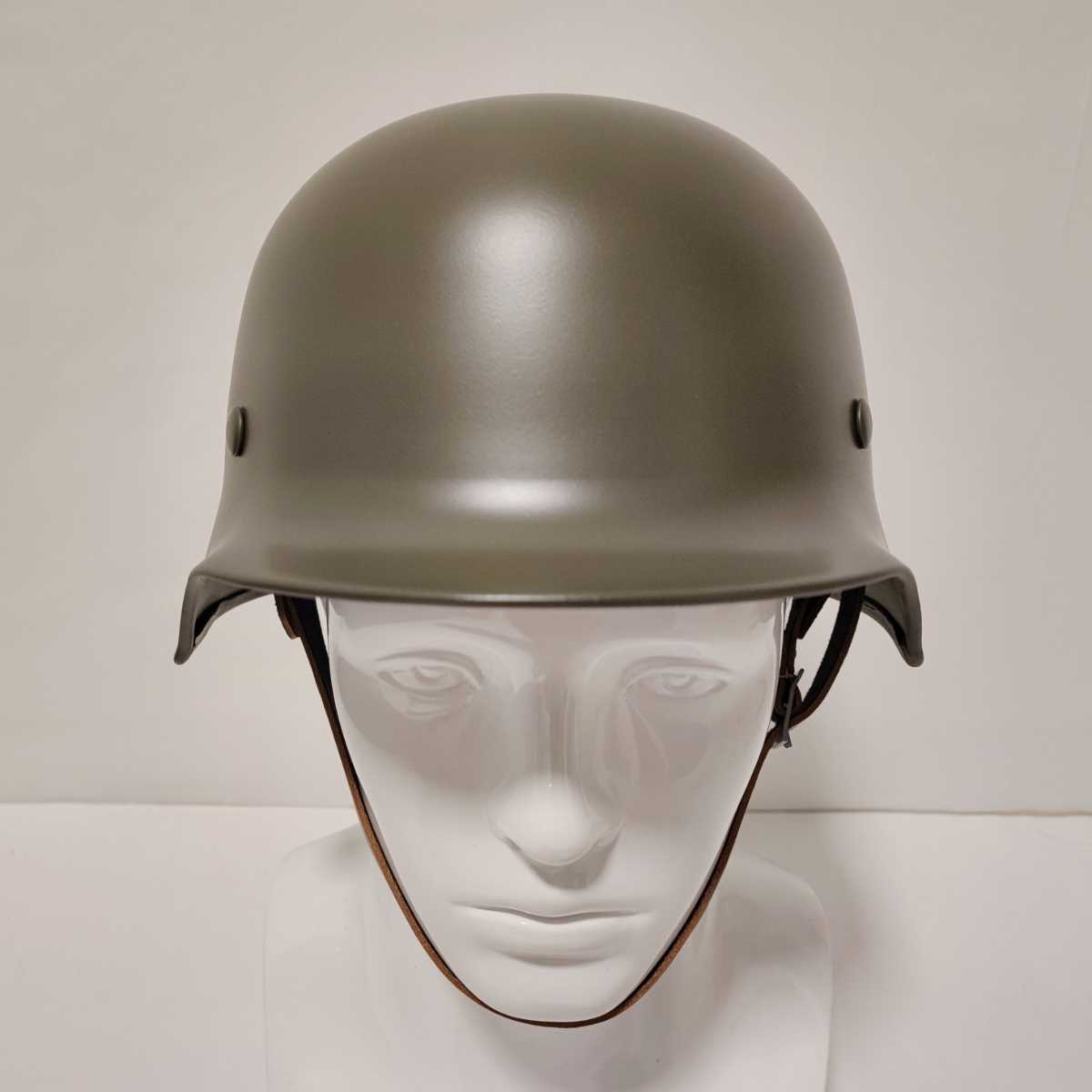 WW2 第二次世界大戦 ドイツ軍 M35 ヘルメット スチール製｜Yahoo