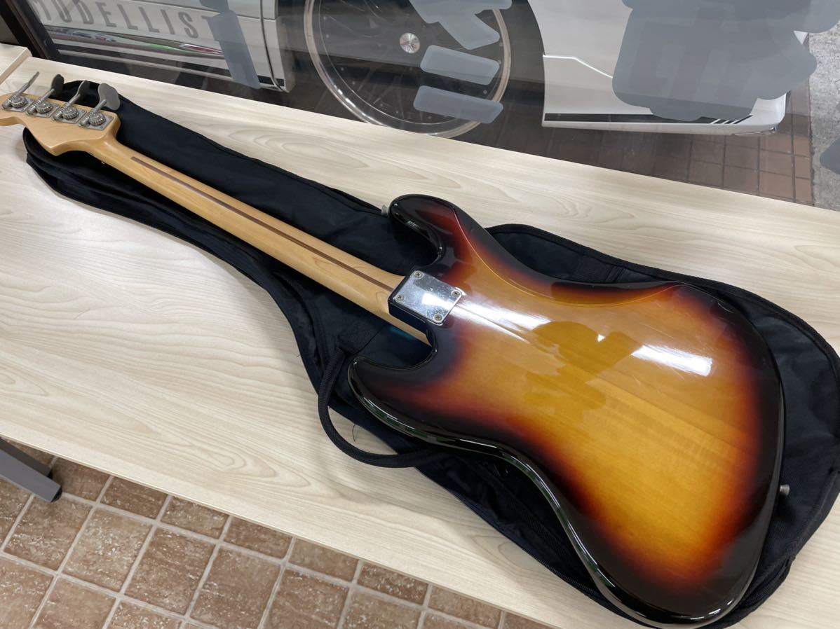 Fender FENDER JAPAN STD 状態良好です。 Japan STD-57 フジゲン製1986