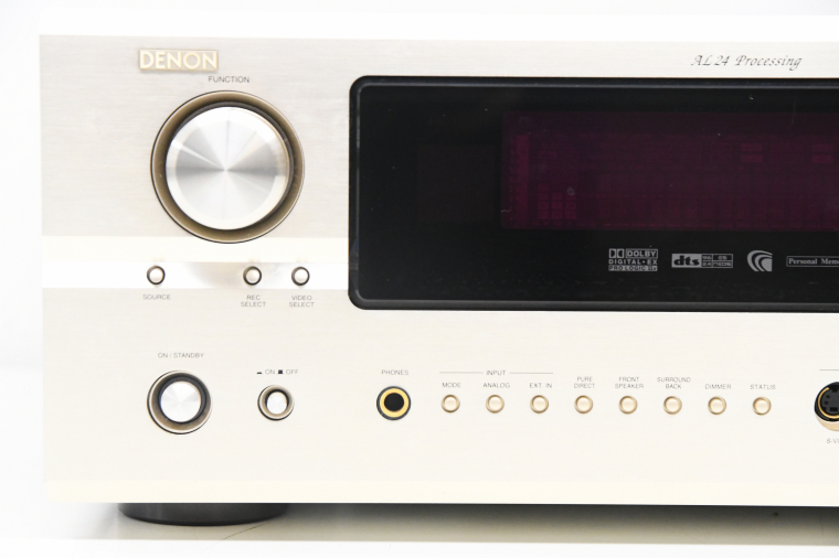 Yahoo!オークション - DENON デノン AVC-2890 AVアンプ リモコン付