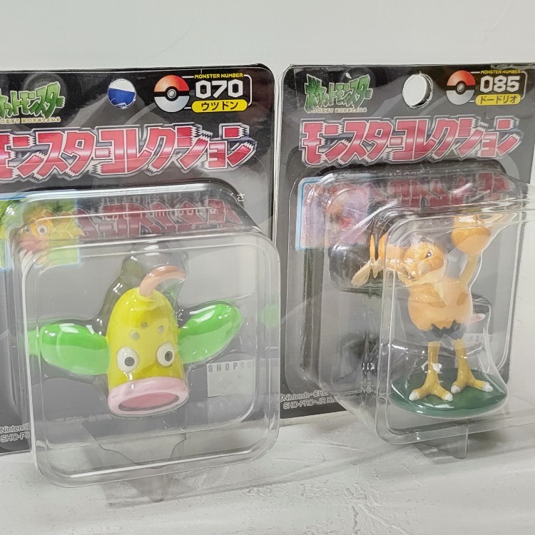 Yahoo!オークション - 新品未開封 初期モンコレ 12体セット / ポケモン