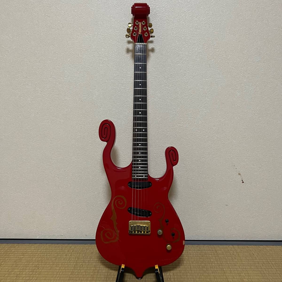Yahoo!オークション - 希少 FERNANDES BT-120MM BUCK-TICK 今井寿モデ