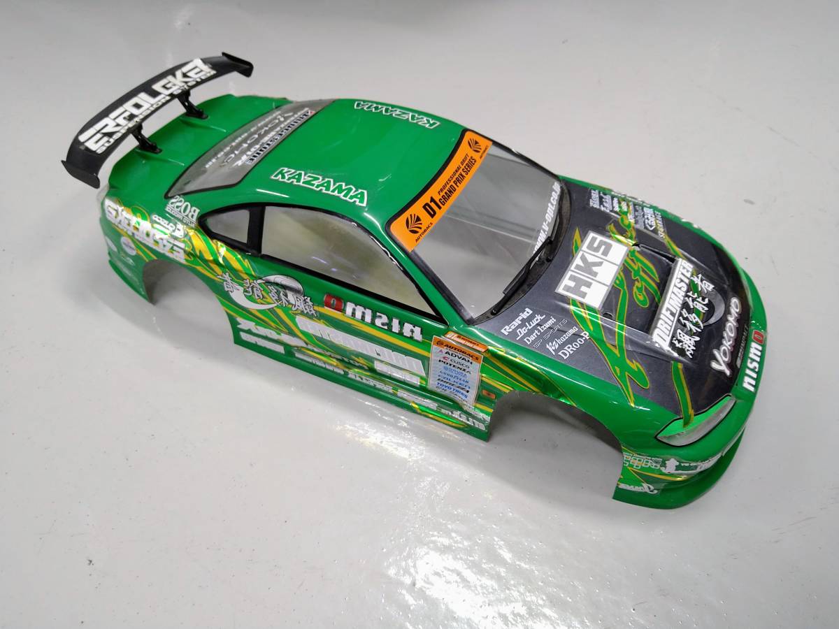 Yahoo!オークション - 1/10RC S15 シルビア KEI OFFICE ヨコモ ドリパ