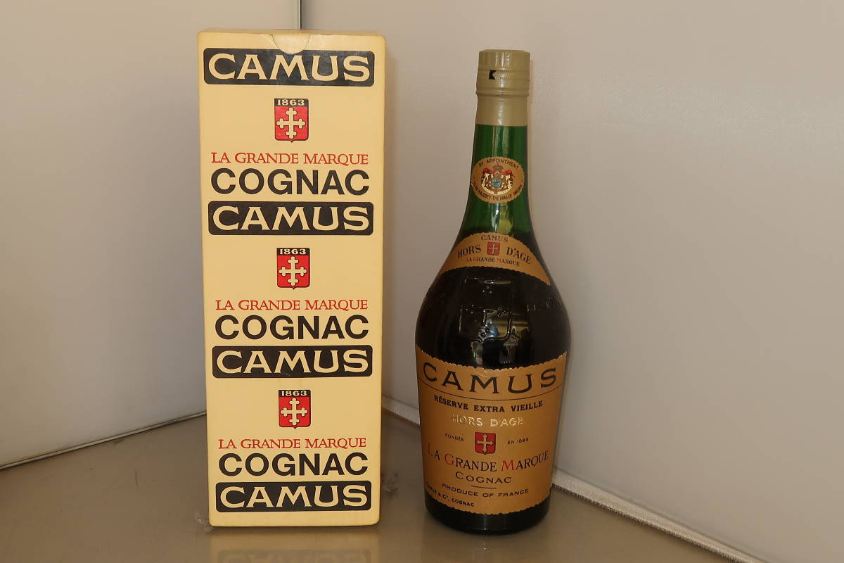 1円 未開栓 CAMUS/カミュ ナポレオン エクストラ オールド 700ml 40