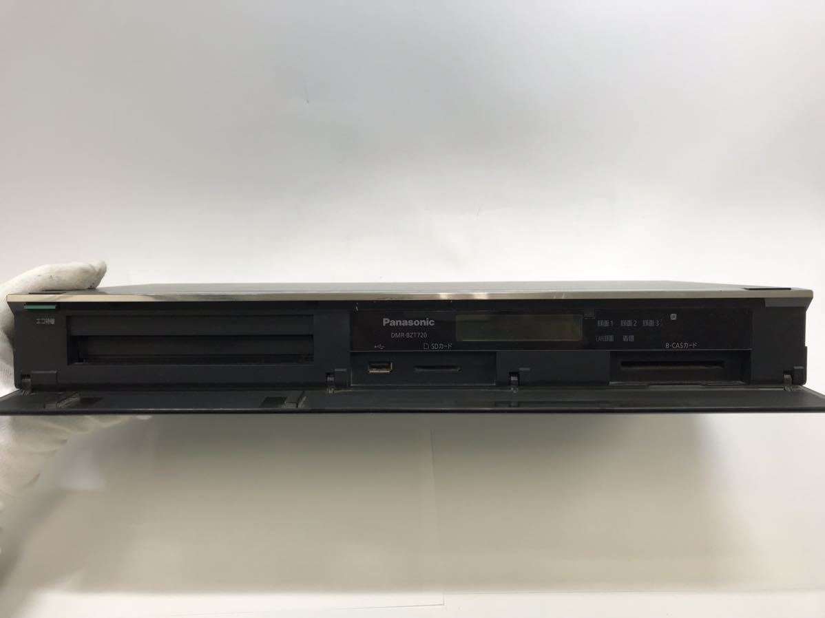 Panasonic DMR-BZT720 4TB 動作品 BluRay 1円〜 〔ジャンク〕Panasonic