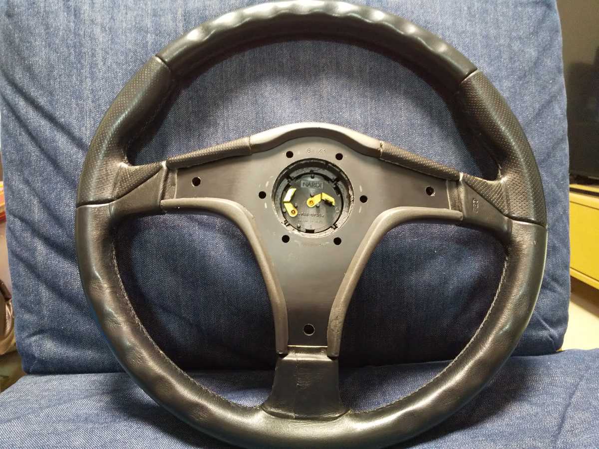 ナルディ Z5 NARDI ステアリング Φ36 FET正規物 ナルディ Z5 NARDI