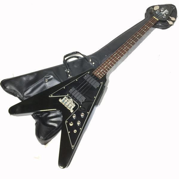 Yahoo!オークション - Burny Flying V BVB-85 (Steinberger レッグレス