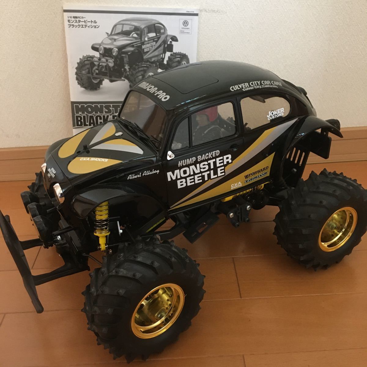 タミヤ モンスタービートル ブラックエディション｜Yahoo!フリマ（旧