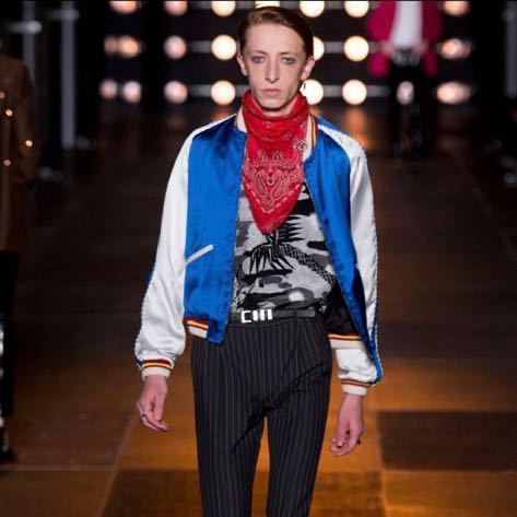 SAINT LAURENT PARIS サンローランパリ 14SS スーベニアジャケット