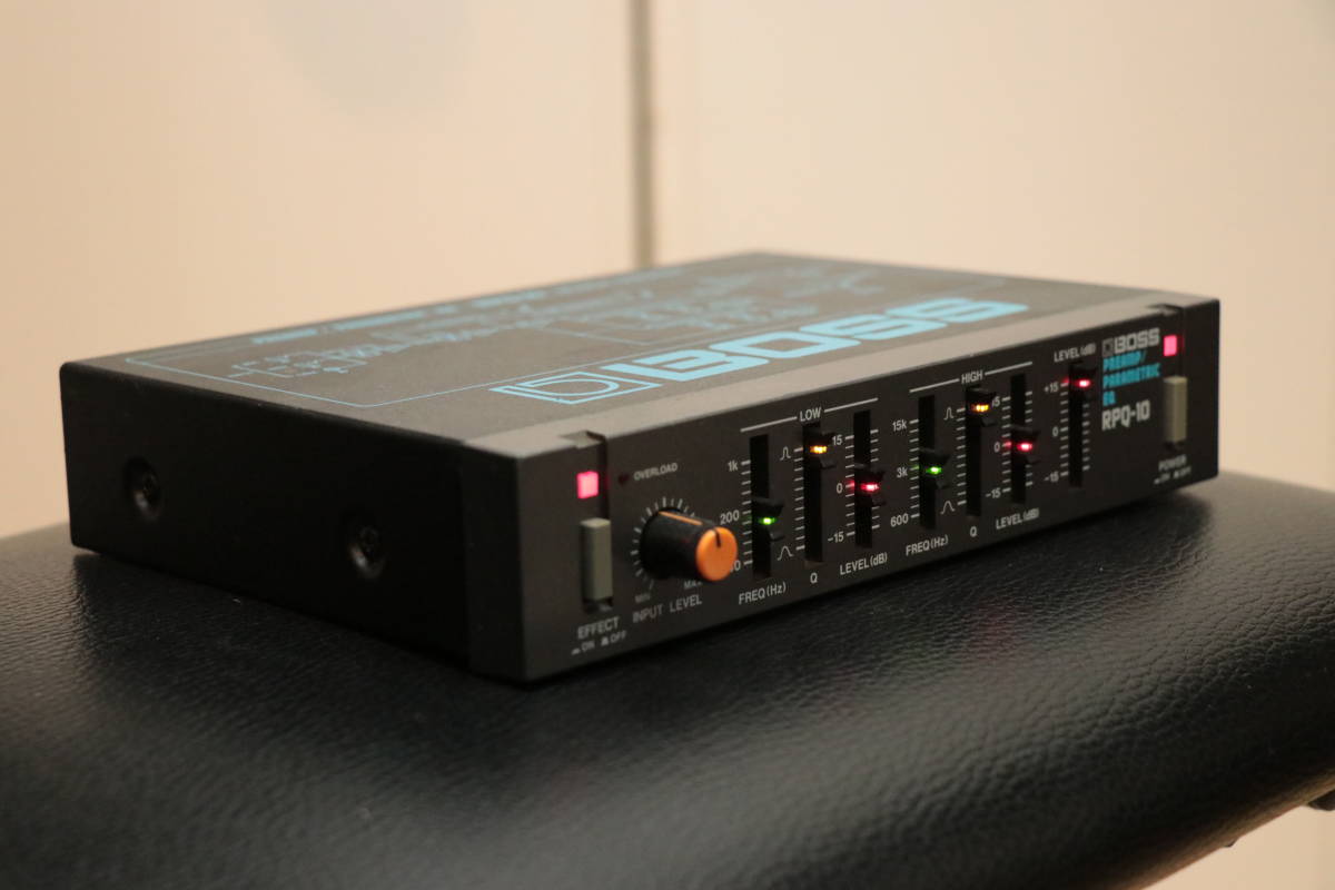 Yahoo!オークション - BOSS RPQ-10 ハーフラック プリアンプ＆パラメト