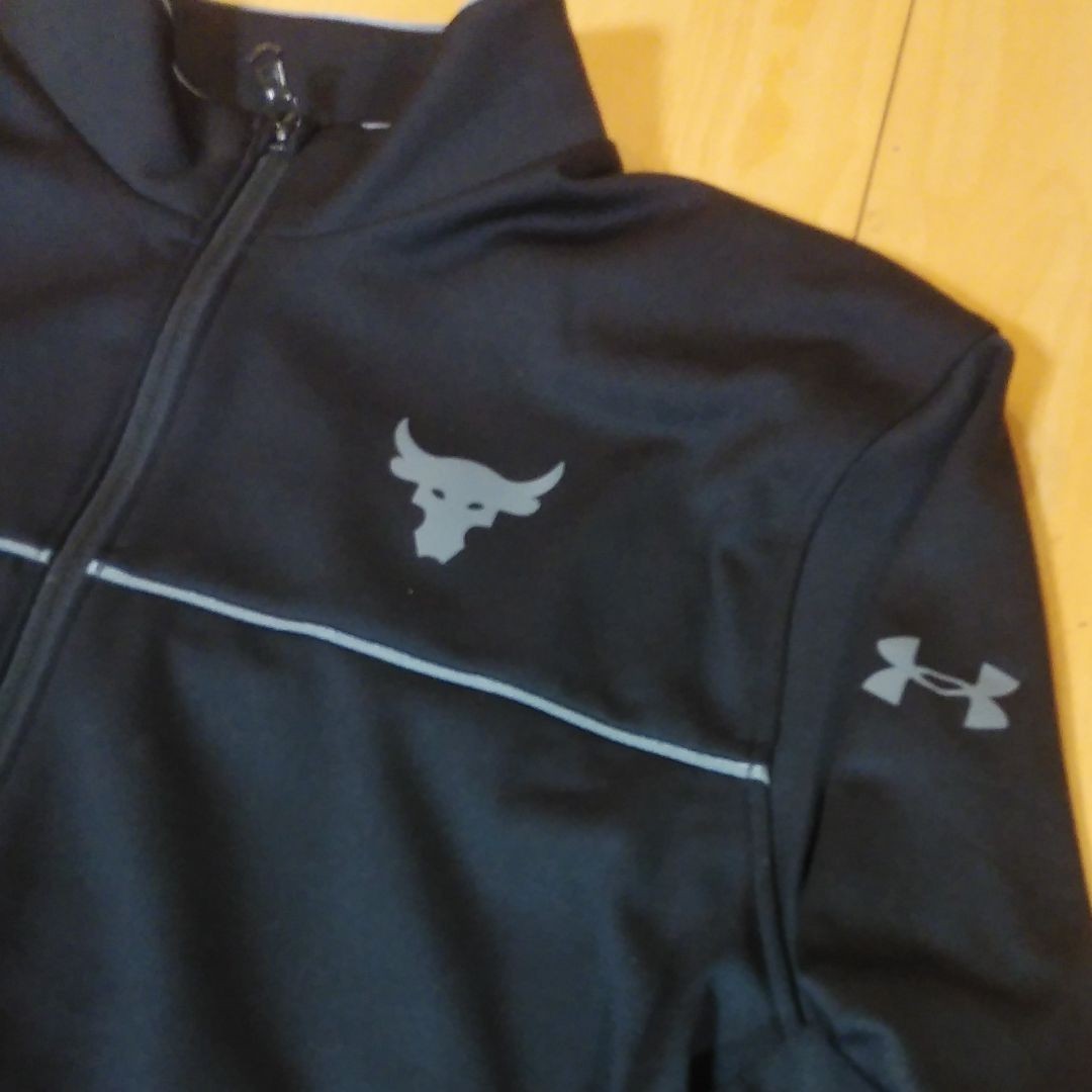 UNDER ARMOUR アンダーアーマープロジェクトロック ジャージジャケット