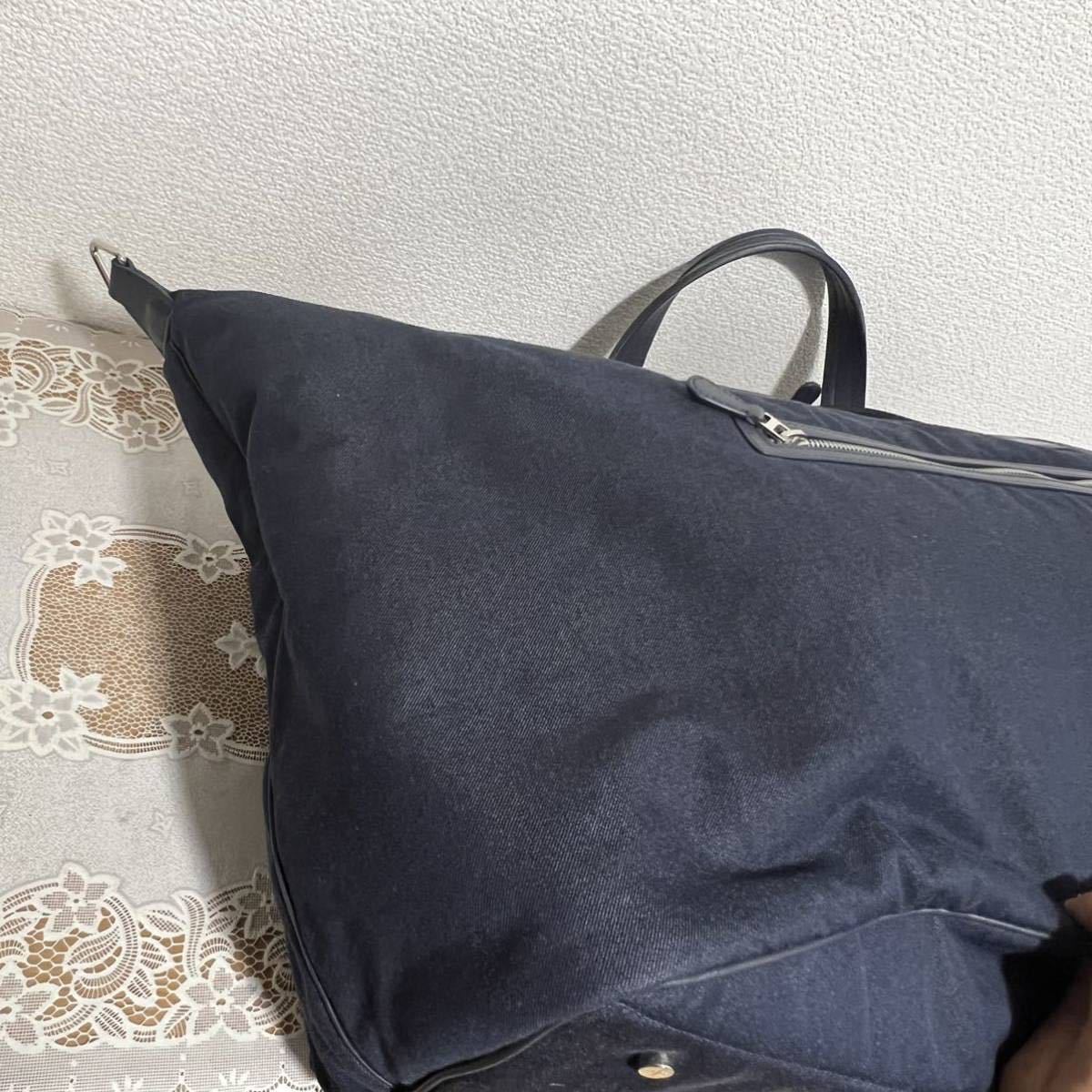 激レア Loro Piana ロロピアーナ ボストンバッグ ストームボストン