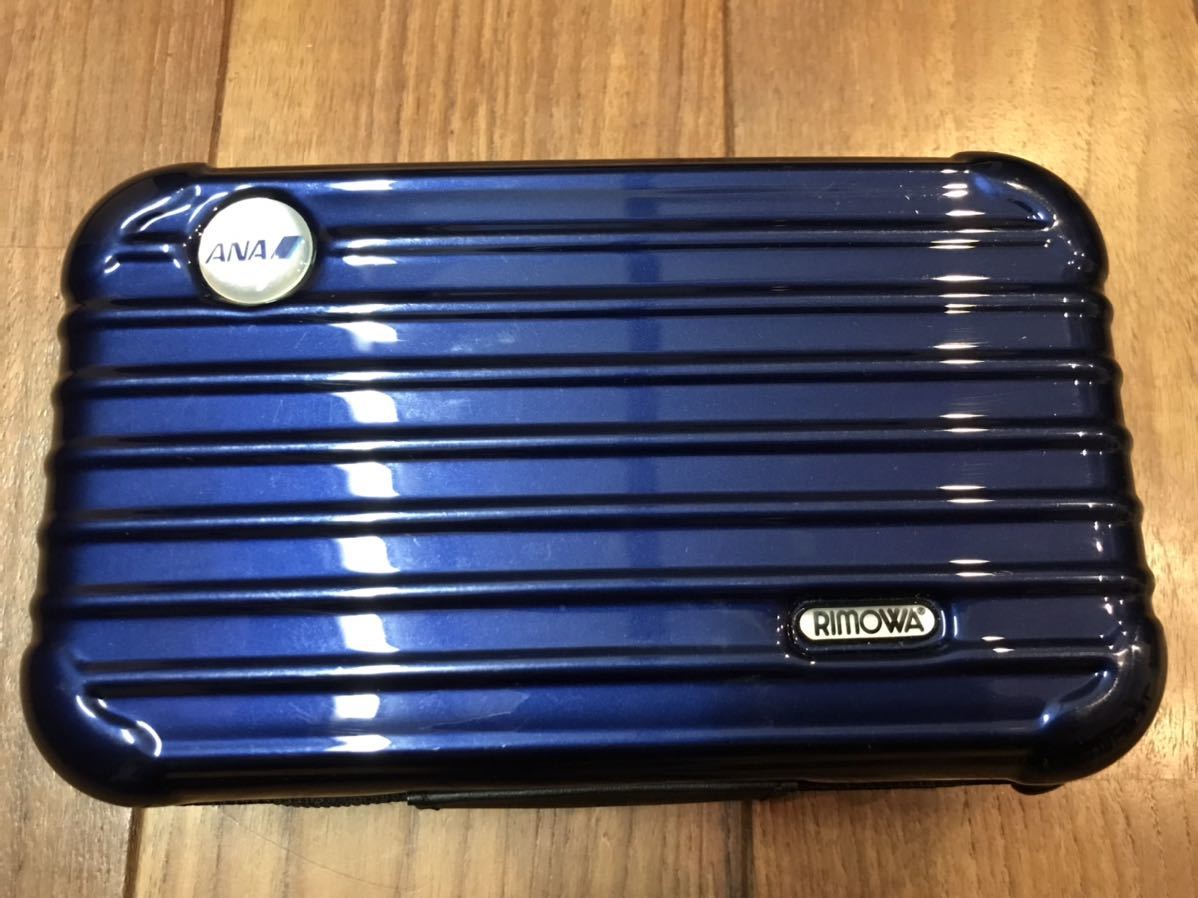 RIMOWA ルフトハンザ ファーストクラス アメニティ リモワ Rimowa 男性