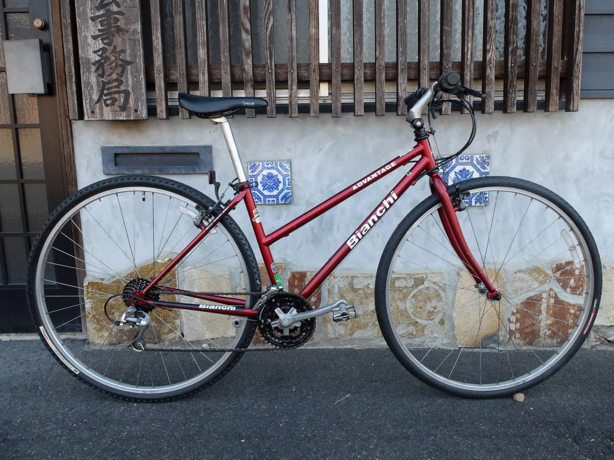Yahoo!オークション - 90's Old MTB Bianchi ADVANTAGE ビアンキ アド