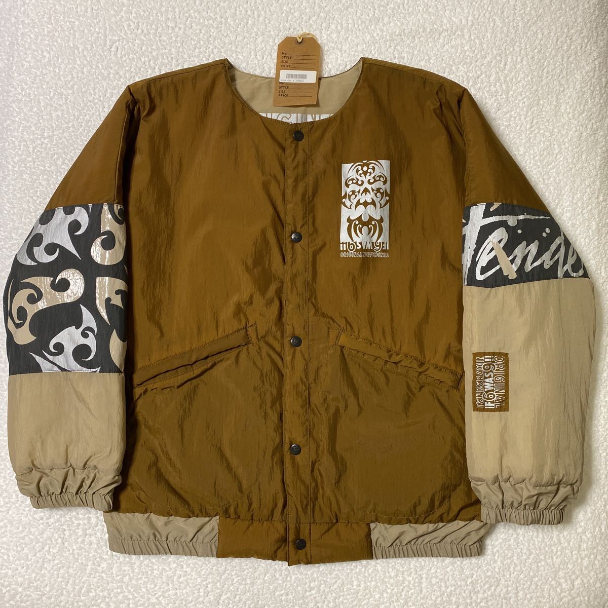 Yahoo!オークション - TENDERLOIN テンダーロイン NYLON DABO JKT 新品