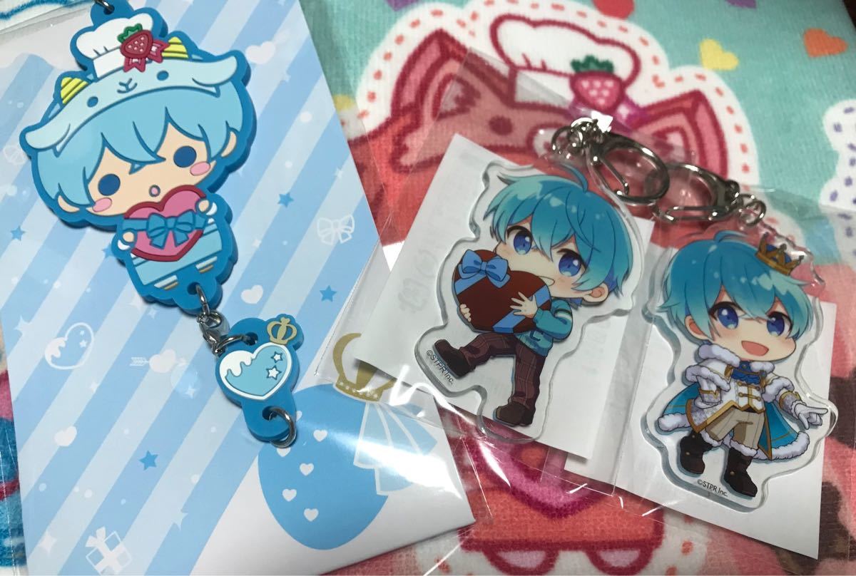 すとぷり ころんくん ニューイヤー バレンタイン アクキー らばすと