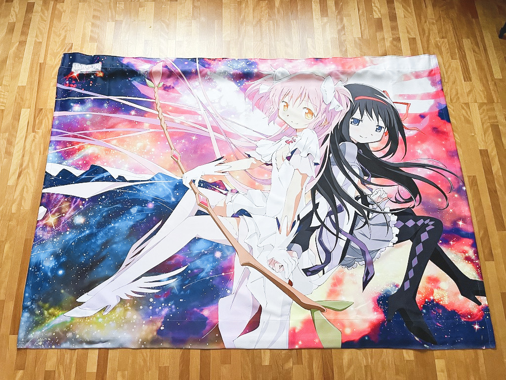 劇場版魔法少女まどか マギカ カーテン（神まどか＆ほむら）遮光加工
