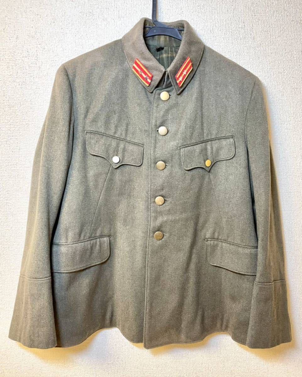 Yahoo!オークション - 日本軍 大日本帝国陸軍 将校 軍服 98式軍衣 冬軍