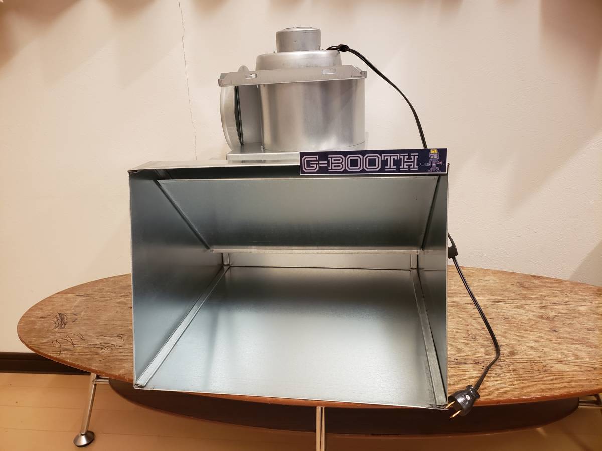 G-Booth S02Plus+ 人気最新モデルコンパクト塗装ブース 実用新案登録