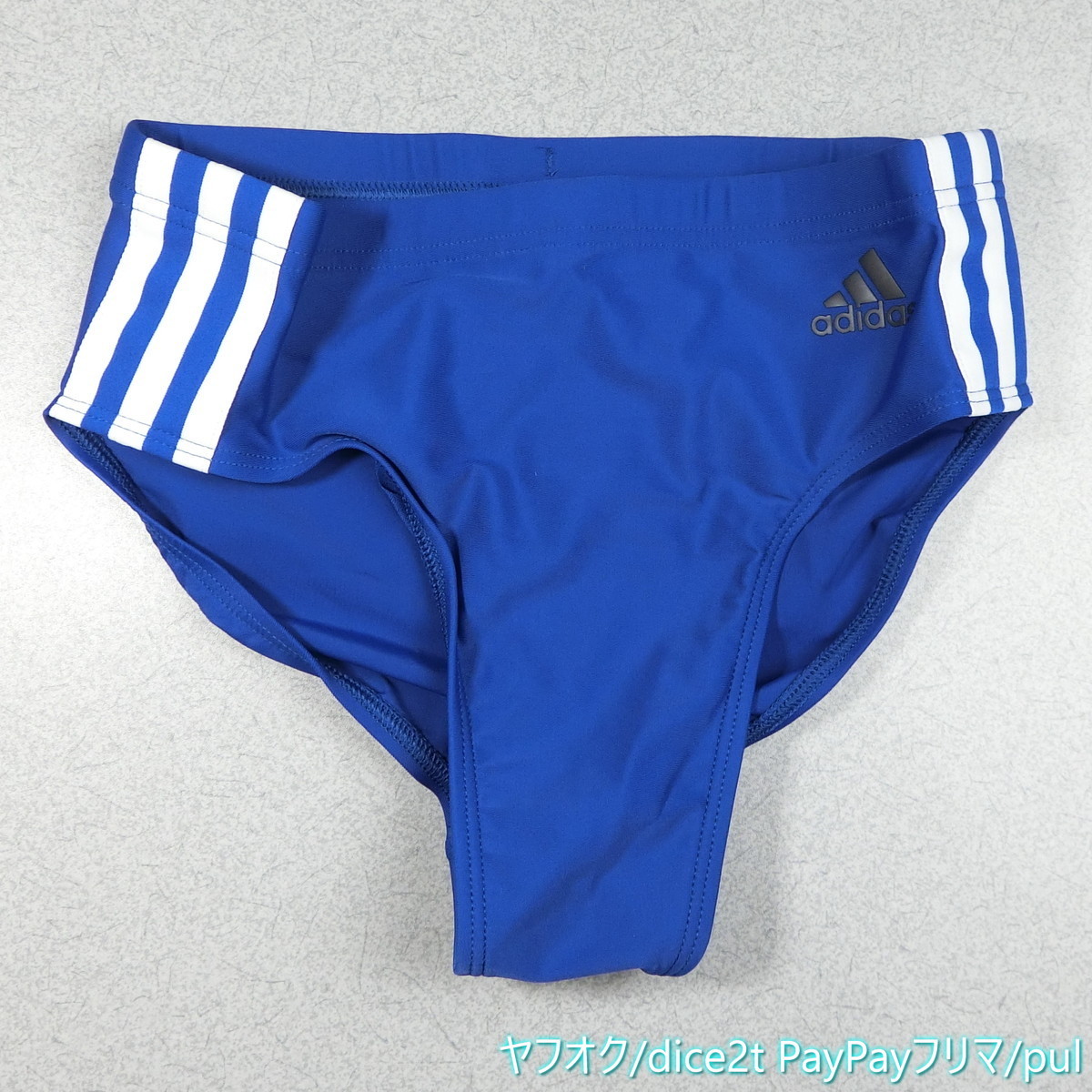 adidas アディダス INFINITEX 競パン 競泳水着 ブルー UK24 160-SS