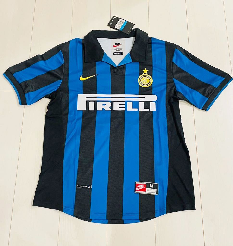 ロベルトバッジョ#10 インテル 98-99ユニフォーム Home 元 イタリア
