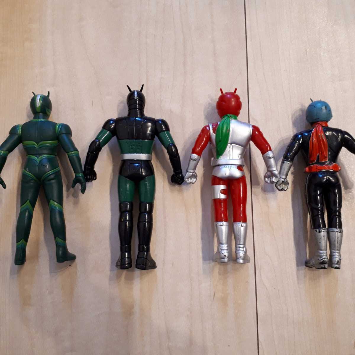 ソフビ・ファイテングシリーズ 初代ブラックタイガー ソフビ