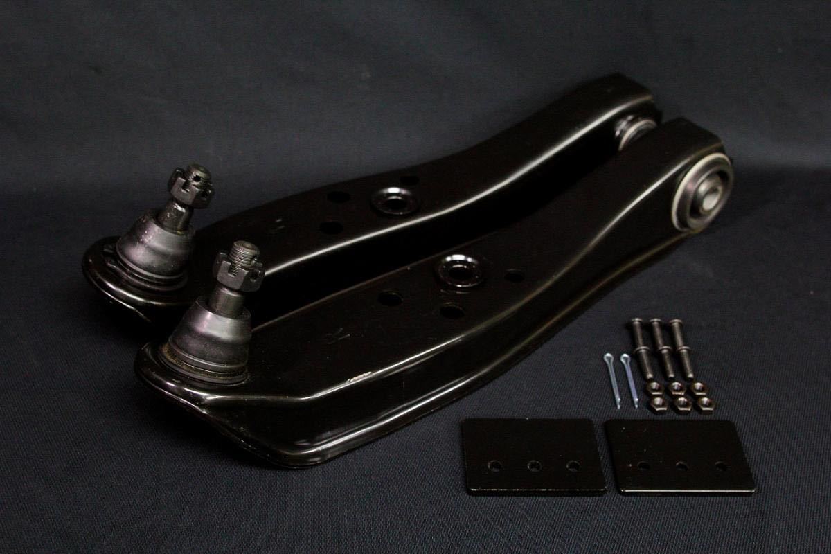 KAZAMA AUTO 風間オート 延長ロアアーム 25mm ロアアーム 純正 S13 S14