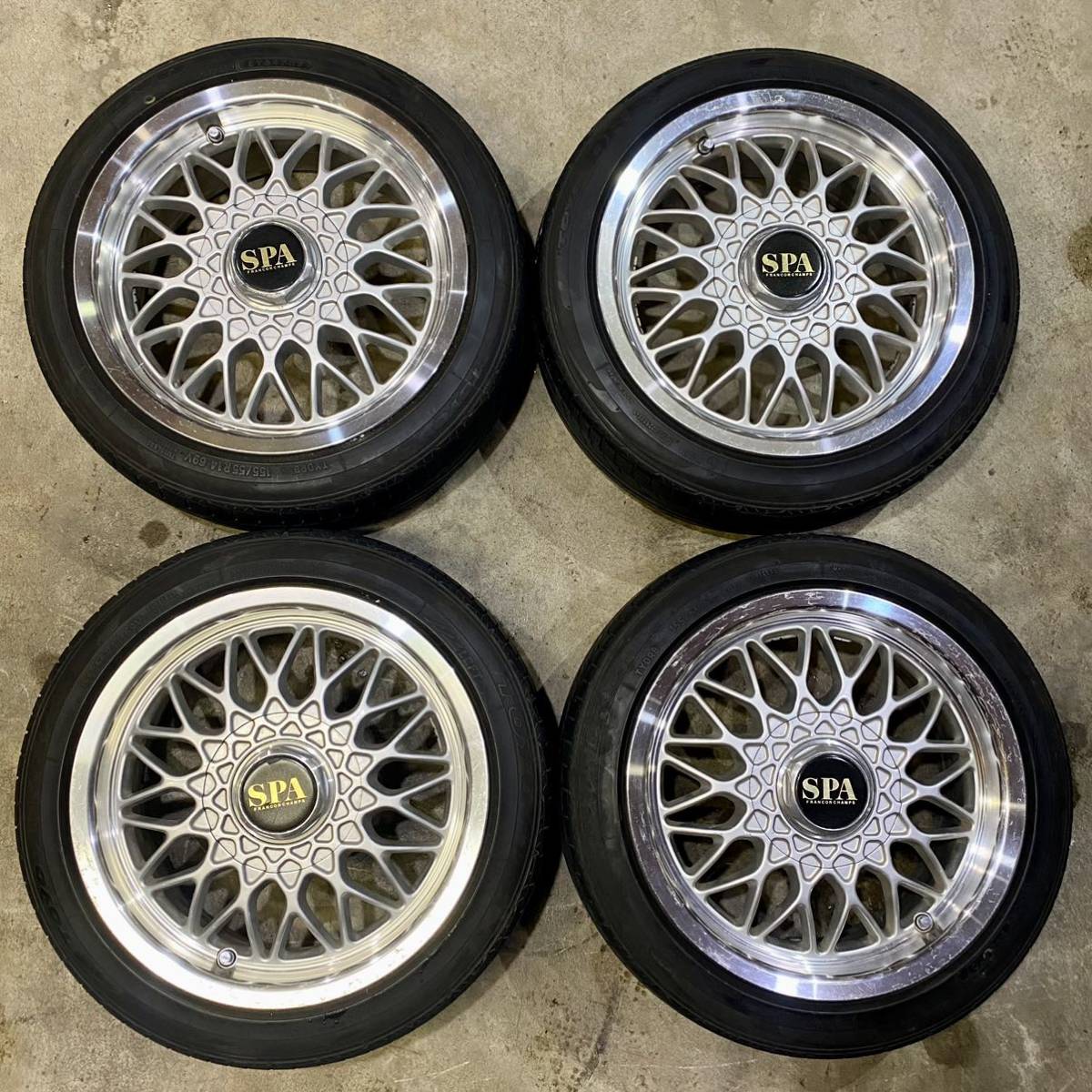 Yahoo!オークション - BBS RG 14インチ 6J 100 114 3マルチ4H +40