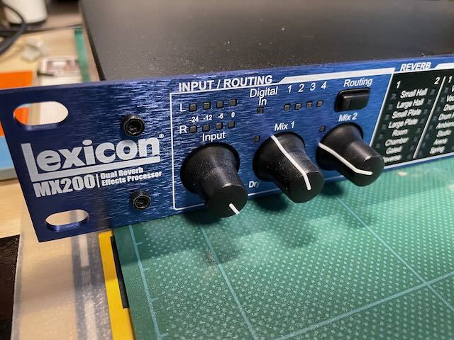 Yahoo!オークション - 【デジタルリバーブ】レキシコン Lexicon MX200