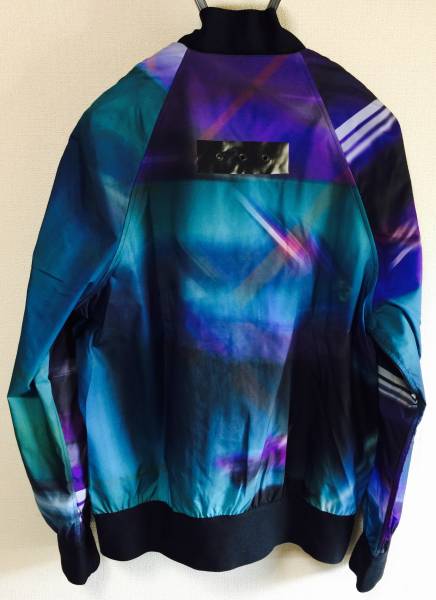Y-3 AOP NYLON JACKET XSサイズ MA-1 ボンバージャケット YOHJI