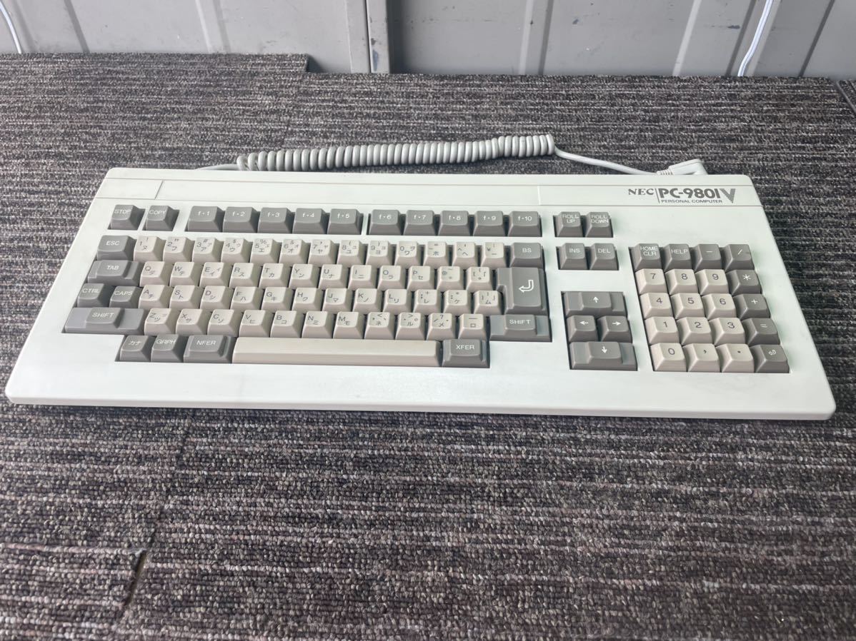 Yahoo!オークション - NEC PC-9801V キーボードジャンク