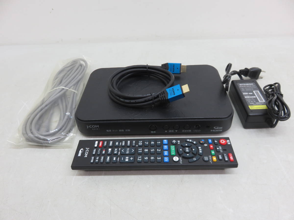 Yahoo!オークション - J COM LINK XA401 ケーブルテレビ CATV チューナ