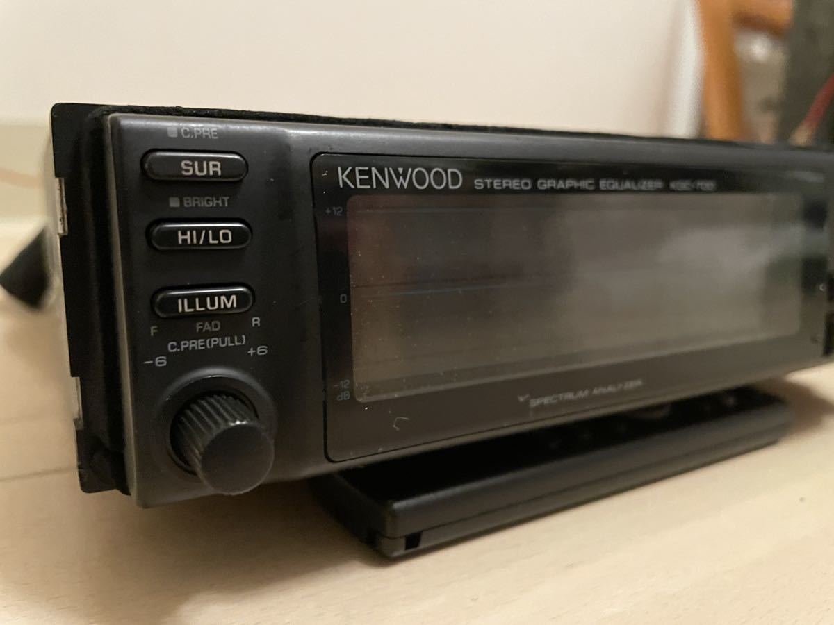 Yahoo!オークション - 当時物 KENWOOD ケンウッド KGC-700 グラフィッ