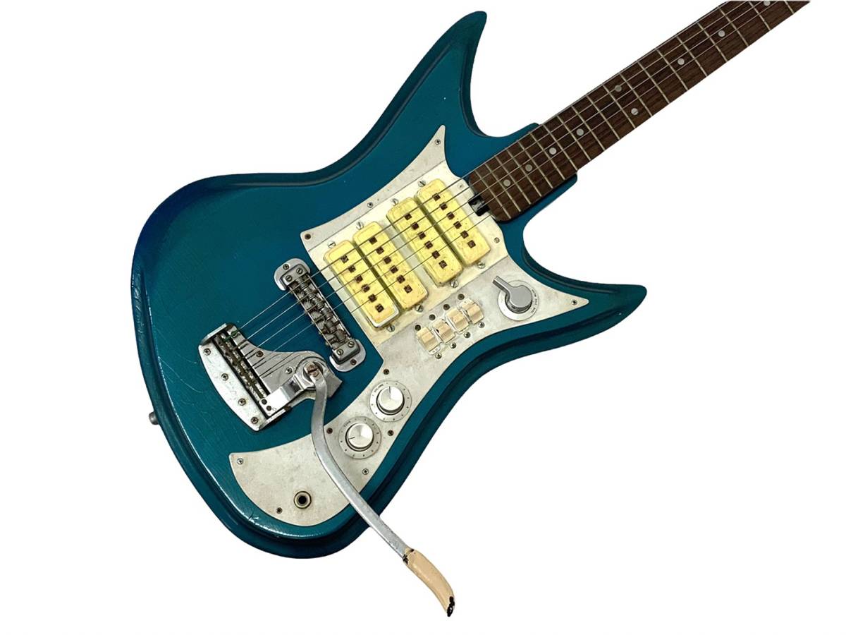 Yahoo!オークション - 【ジャンク品】TEISCO/テスコ K-4L エレキギター