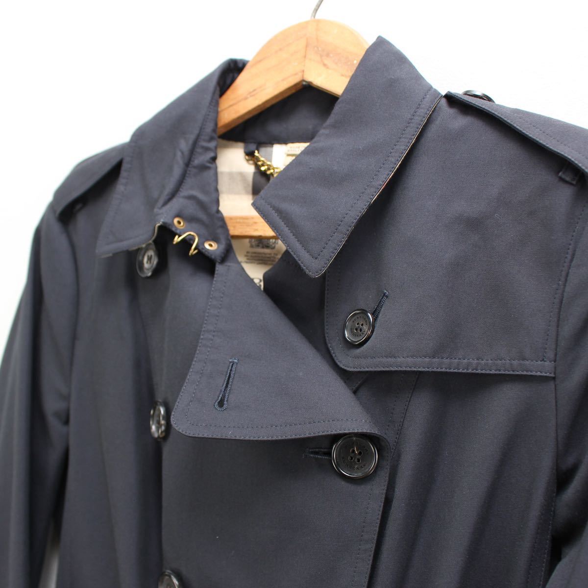 新品タグ付BURBERRY LONDON ENGLAND SANDRINGHAMバーバリーロンドン