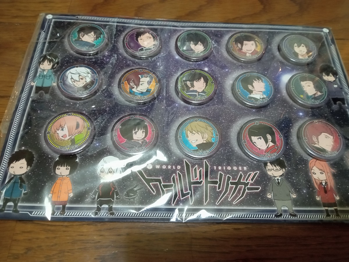 ワールドトリガー缶バッジセット(ジャンプフェスタ2015)｜Yahoo!フリマ