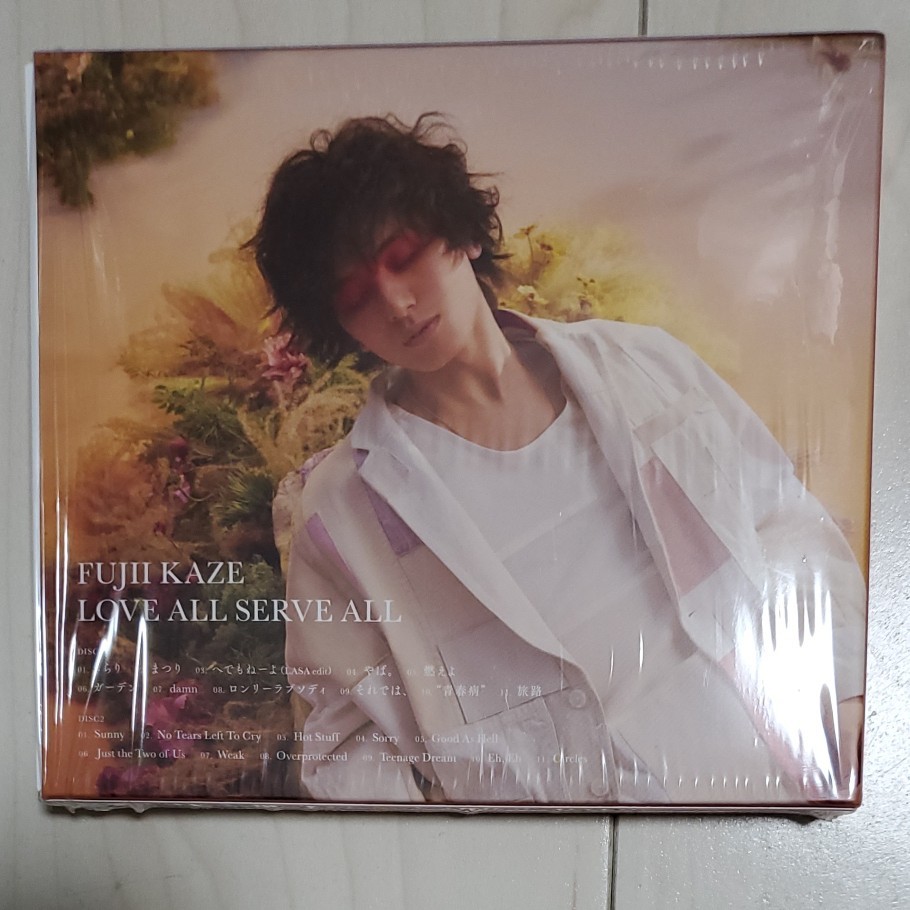 初回プレス 初回盤 藤井風 LOVE ALL SERVE ALL Fujii Kaze｜Yahoo