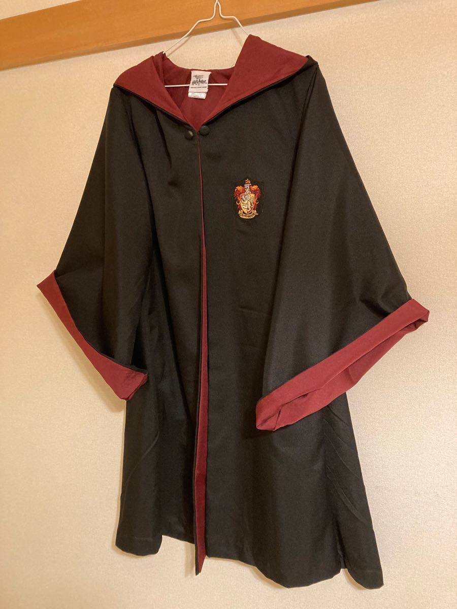 ハリーポッター USJ 公式 グリフィンドール ローブ マフラー