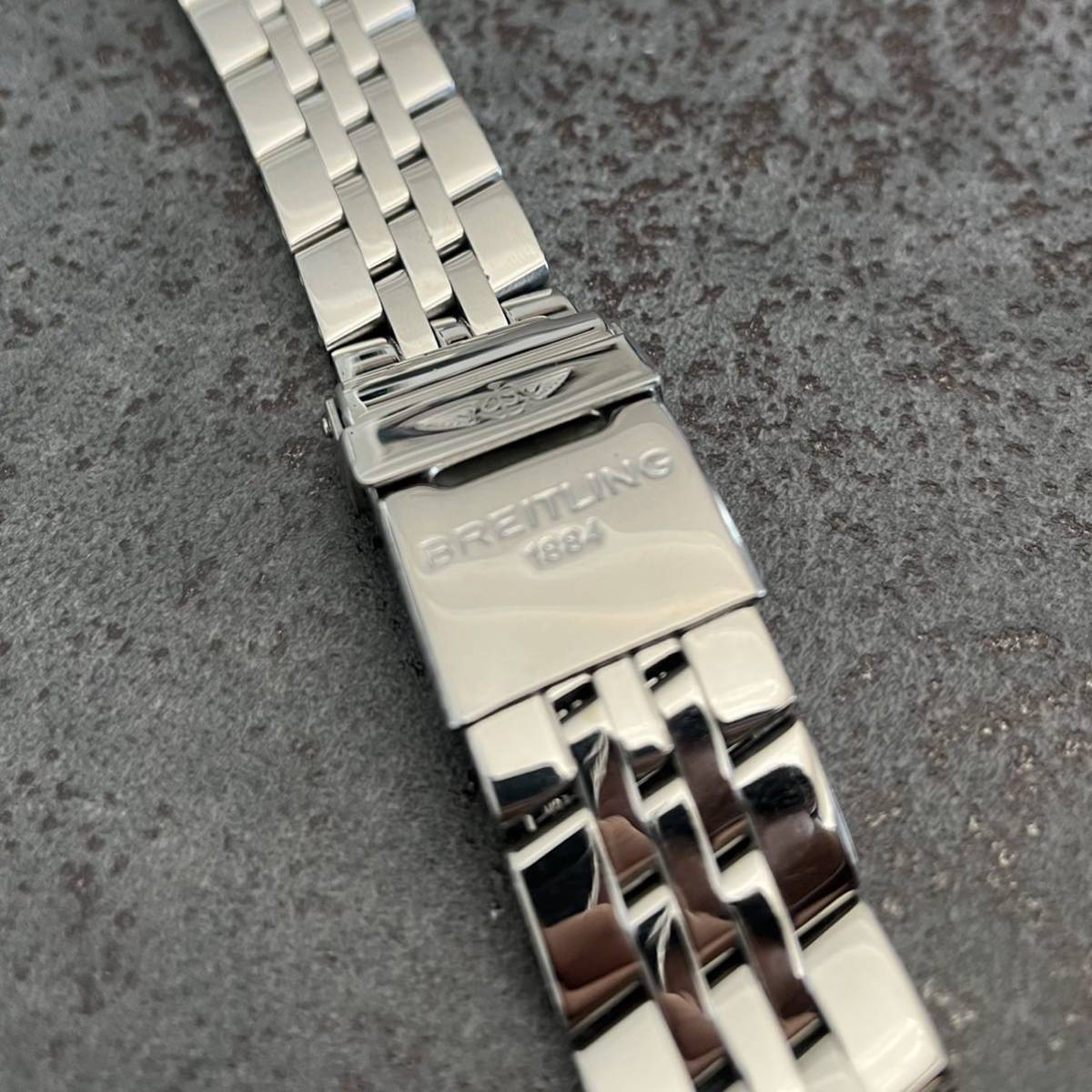 BREITLING ブライトリング 互換ステンレスベルト ラグ幅22mm 腕時計 5