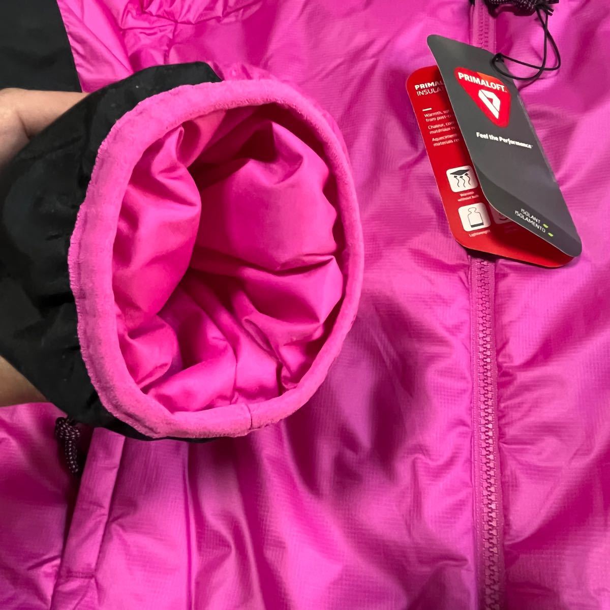NIKE ACG PRIMALOFT ナイロンジャケット プリマロフト ピンク サイズ L