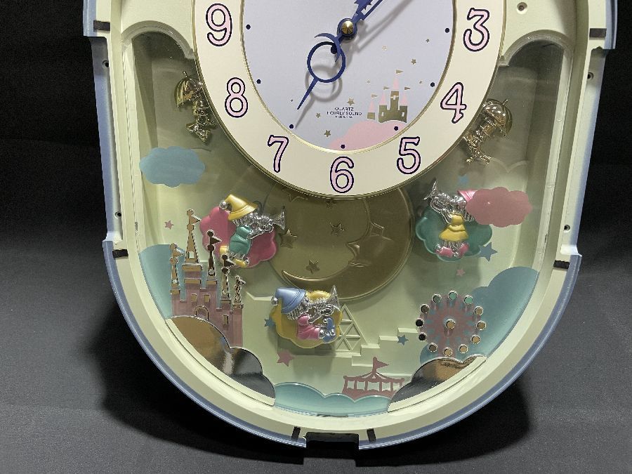 Yahoo!オークション - リズム時計 RHYTHM Small World スモールワール