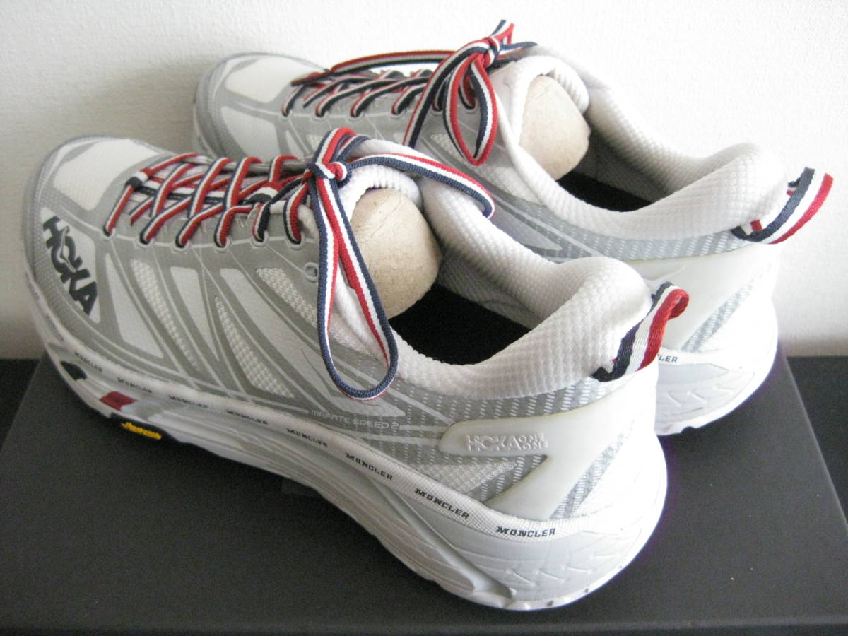 モンクレール HOKA ONEONE MONCLER MAFATE SPEED 2 US12 30cm