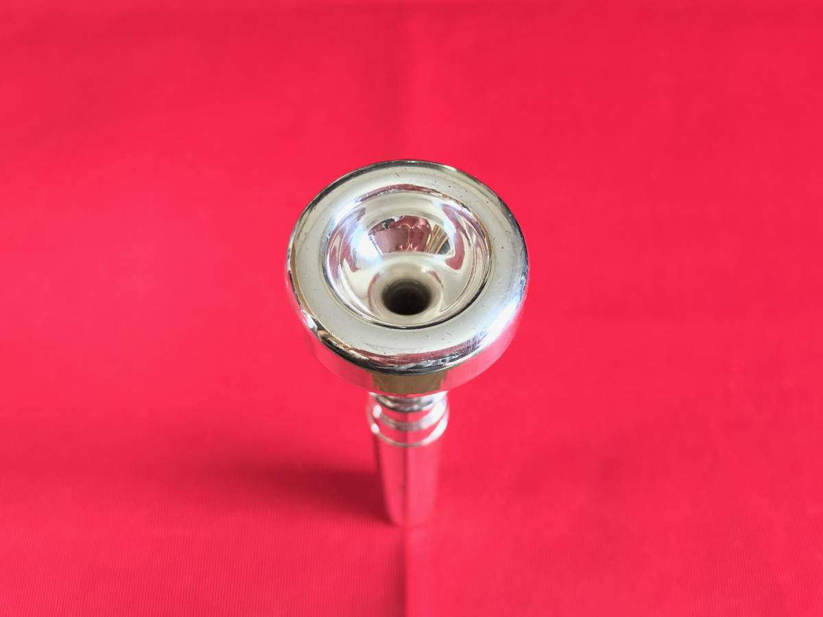 Bach 3C Corp.刻印 90年代 トランペット用マウスピース ☆バック
