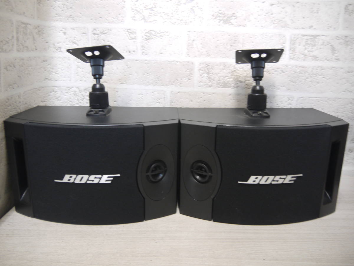 BOSE 201V スピーカー ペア 難あり ポーズ BOSE 201V スピーカー ペア