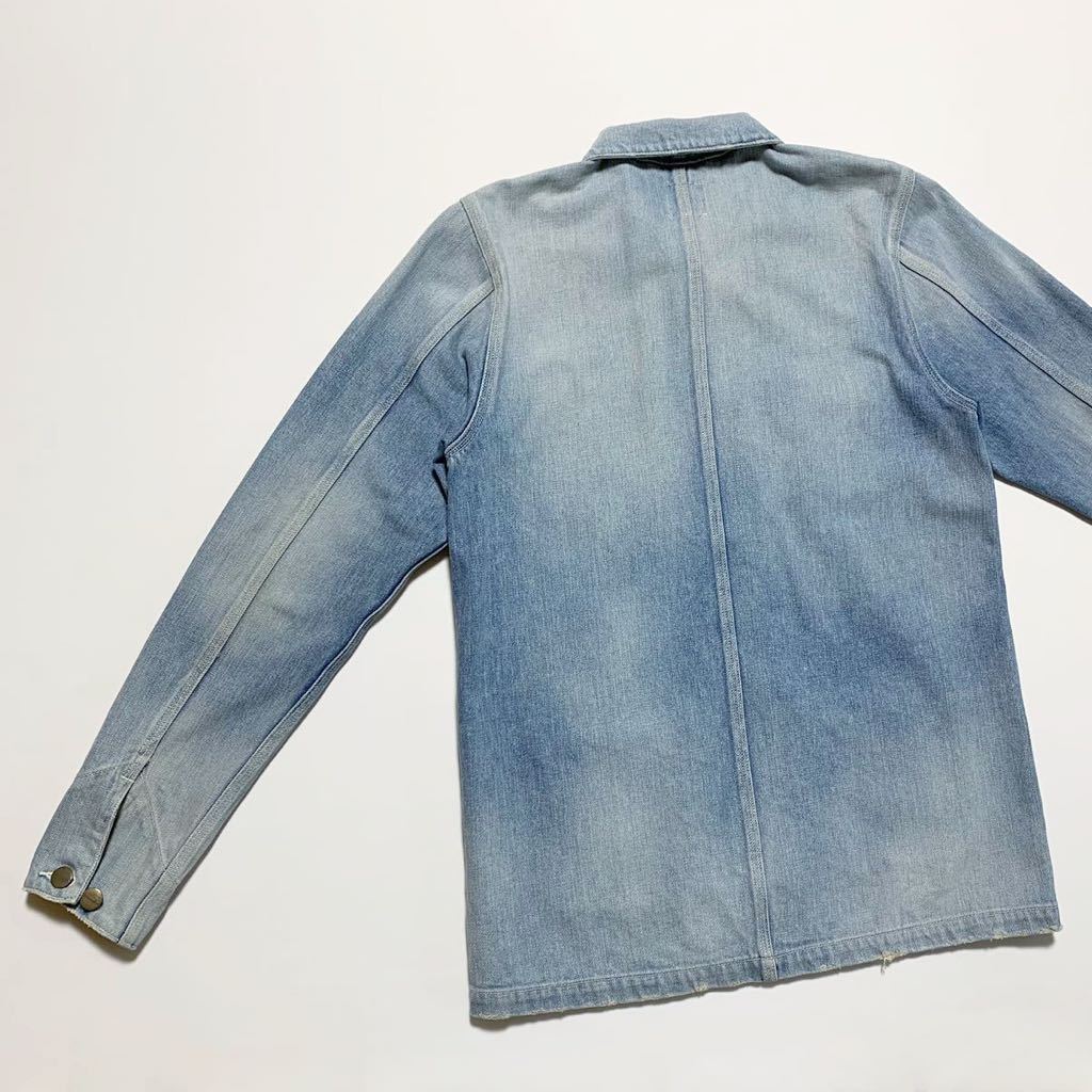 良品 カーハート × ロンハーマン 別注 ユーズド加工 デニム
