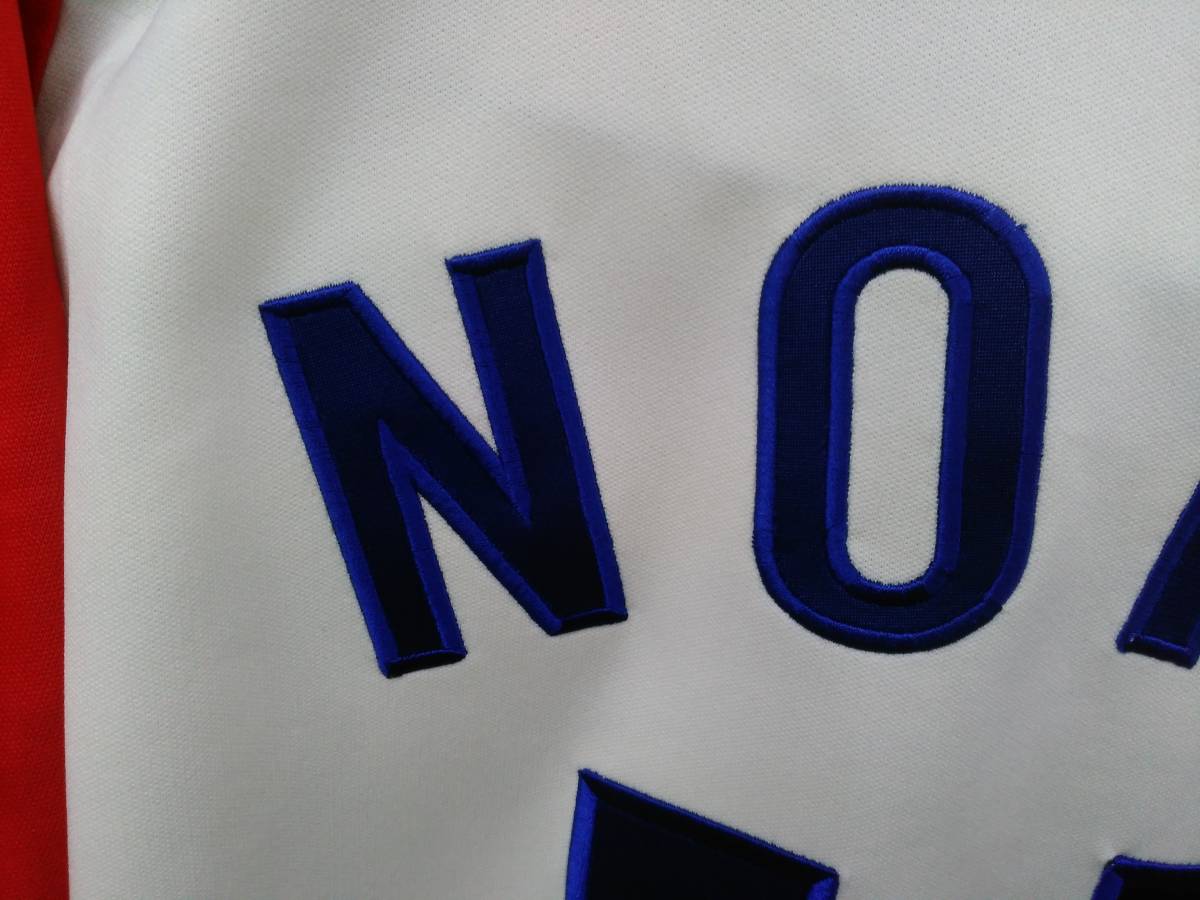 近鉄バファローズ #11野茂英雄 復刻レプリカユニフォーム O デサント