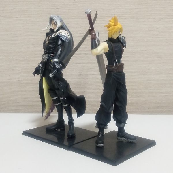 Yahoo!オークション - FF7 クラウド セフィロス トレーディングアーツ
