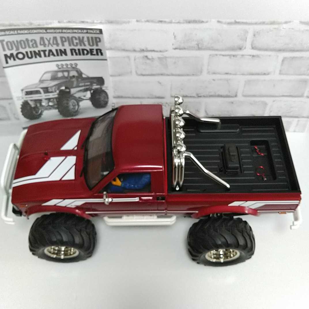 タミヤ ハイラックス マウンテンライダー1/10 4WD ハイリフト｜Yahoo