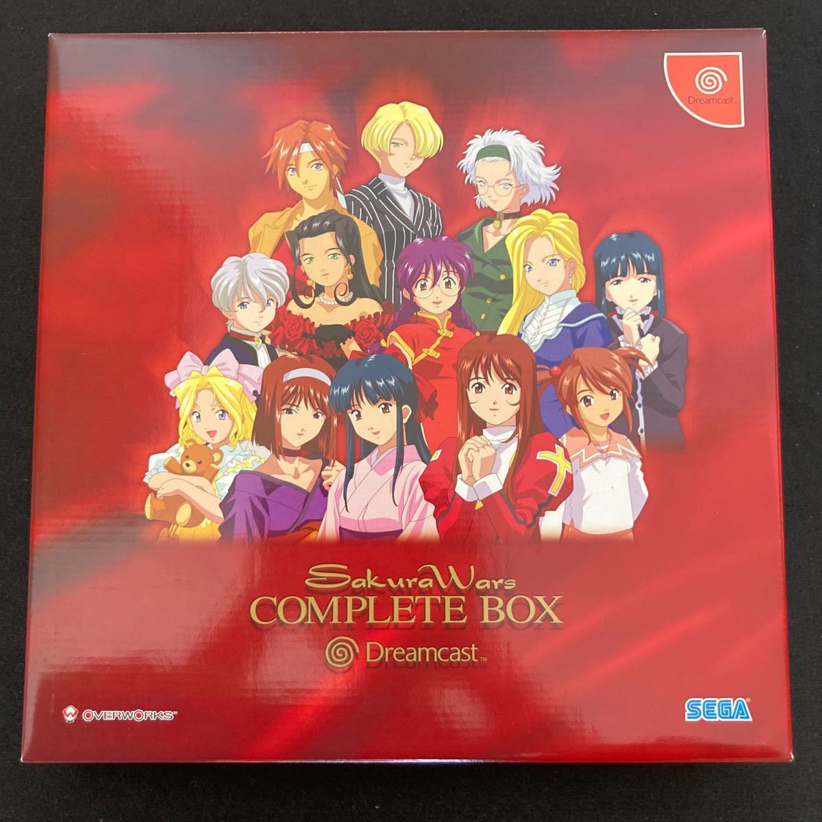 ドリームキャスト サクラ大戦 コンプリートボックス 開封済み 未使用品